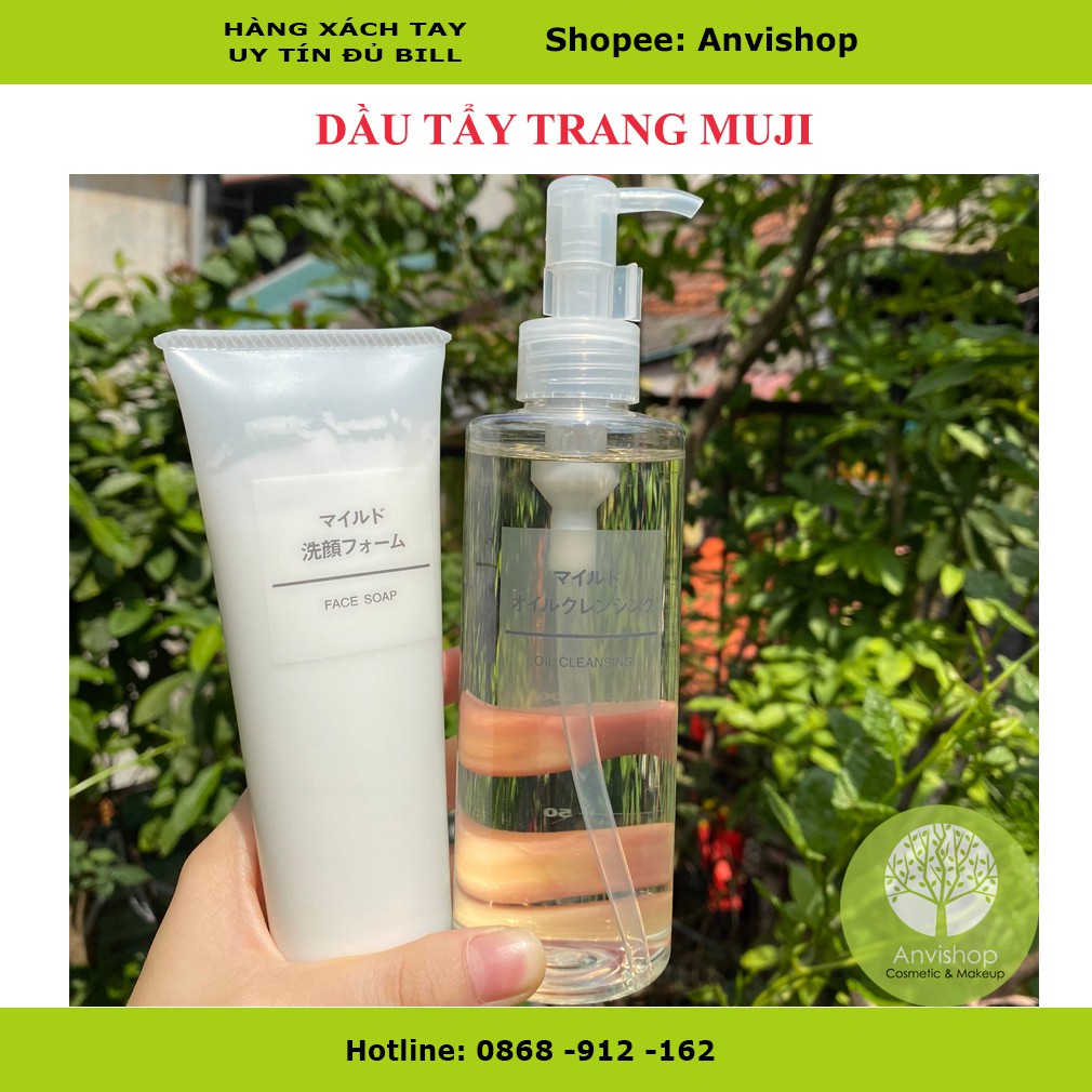 Dầu tẩy trang Muji Cleansing oil 200ml