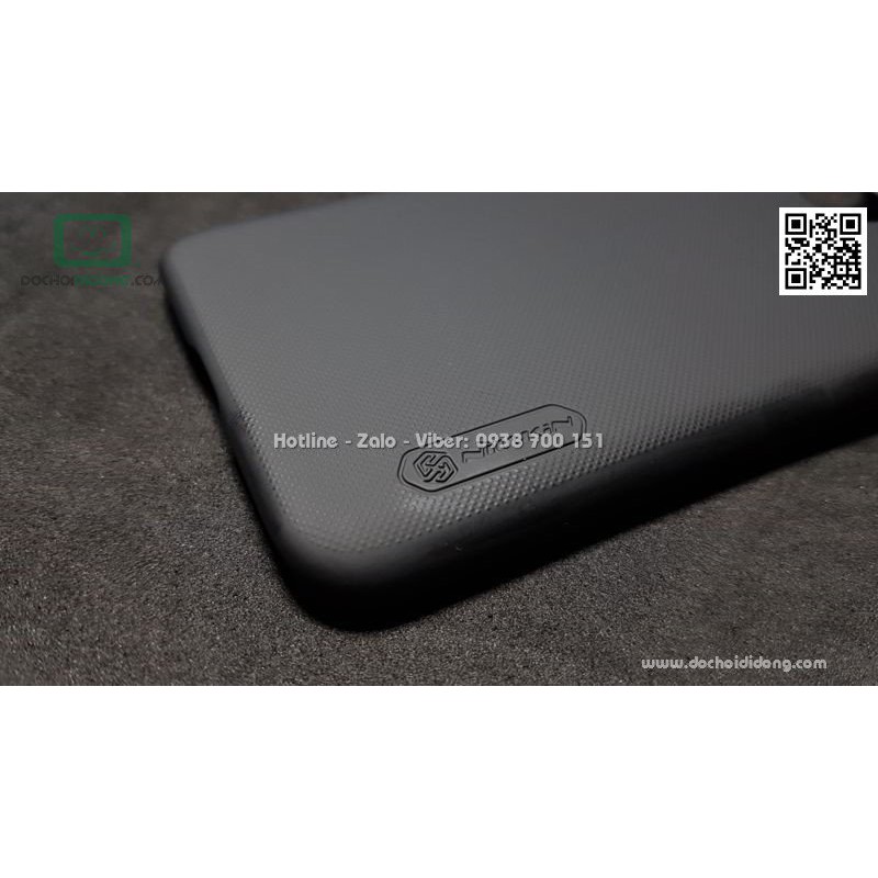 Ốp lưng Xiaomi Mi 8 Nillkin vân sần
