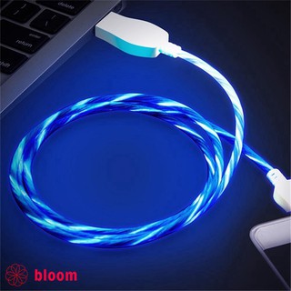 [HOT] Cáp Sạc LED Phát Sáng Cho Iphone, Samsung , TypeC... Tự Ngắt Khi Đầy Pin !!!