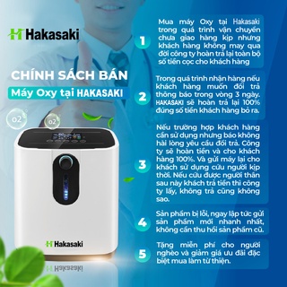 Máy tạo oxy Hakasaki HK07-ZY1Z