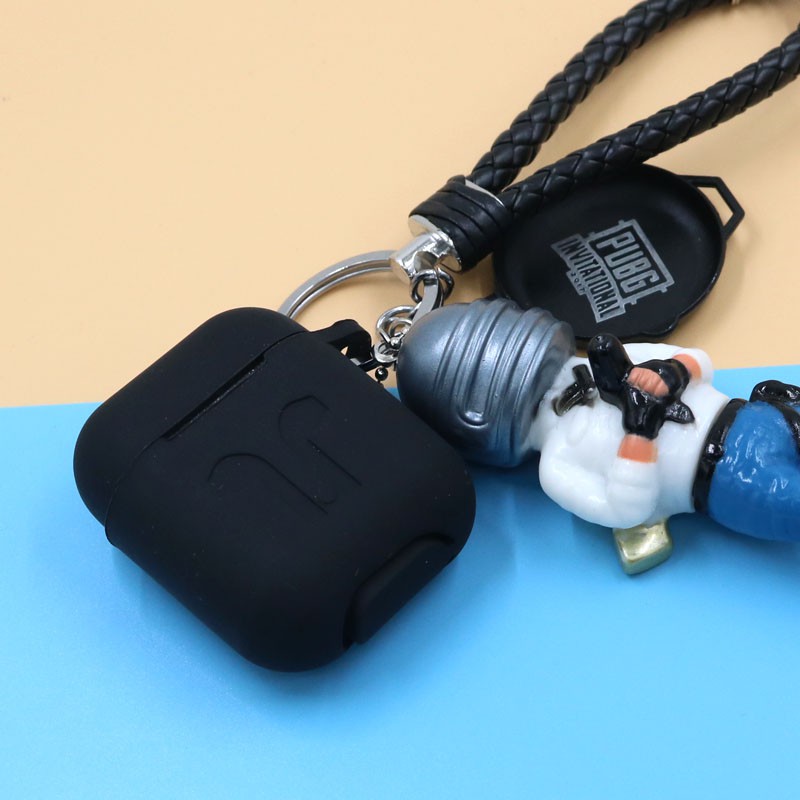 Vỏ Bảo Vệ Hộp Đựng Tai Nghe Airpods Hình Chiến Binh Game Playerunknown 's Battlegrounds Ốp