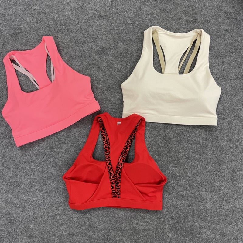 Áo Bra Tập Gym Tập Thể Thao Nữ Nhiều Mầu   Sẵn Mút Ngực Hàng Xuất Xịn