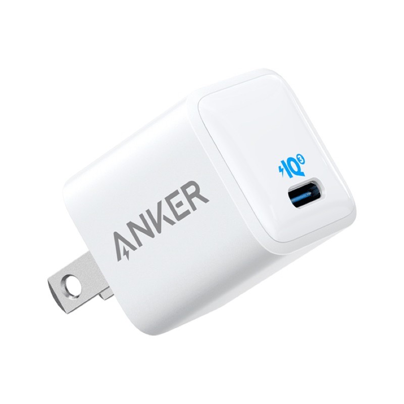 Adapter Sạc Type C PD 20W Anker PowerPort III Nano A2633 Trắng