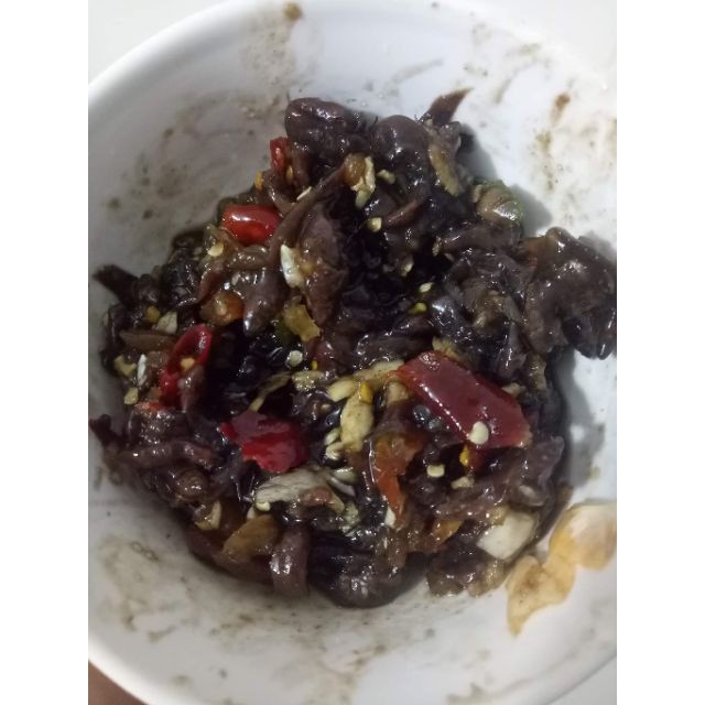 MẮM CHUA CÁ LIA THIA ÚT LỚN