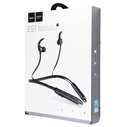 Tai nghe Bluetooth Hoco ES11 với thời gian nghe nhạc lên đến 6 giờ, thiết kế kháng nước dành riêng cho thể thao ( đen )