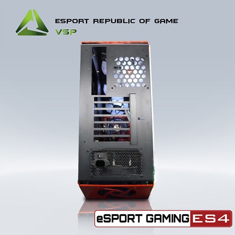 Case máy tính VSP ESPORT REPUBLIC OF GAMERS ES4 New No Fan