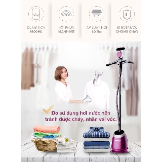 Bàn ủi/Bàn là cây đứng Asanzo DI-17A