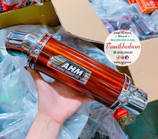 Lon pô AHM đủ màu