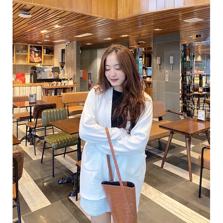 Áo khoác len cardigan Cookies Ma Vie