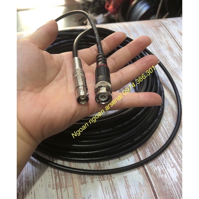 rắc BNC cái hàn máy và BNC cái vít dây