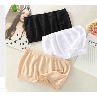 🍀Áo ống không mút ngực
