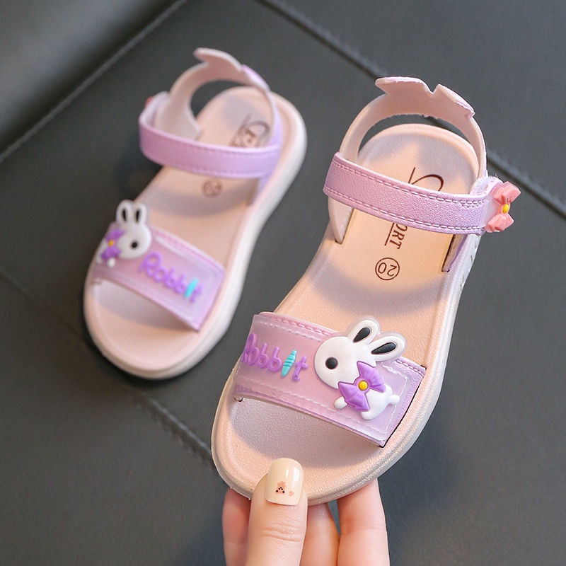 Xăng đan Đế Mềm Chống Trượt Kiểu Công Chúa Dành Cho Bé Gái 2022