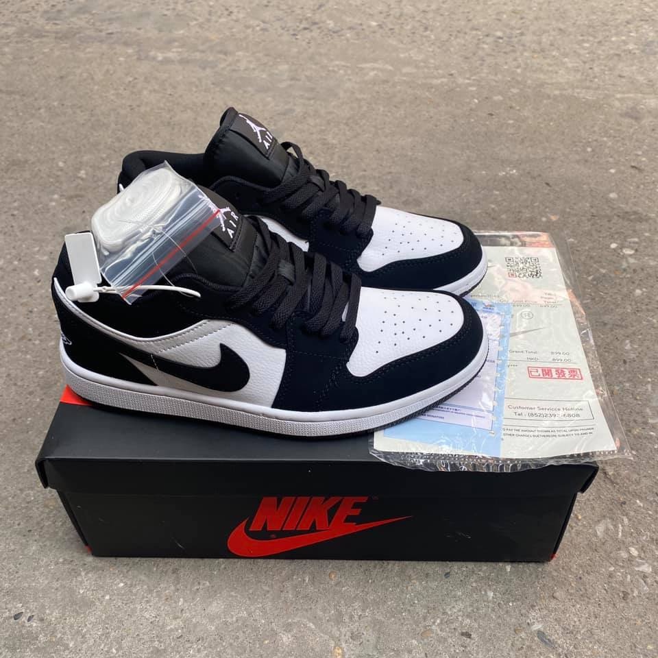 Giày JORDAN 1 Low đen trắng , Giày Sneaker 𝐉𝐎𝐃𝐀𝐍 1 Panda THẤP CỔ Màu Đen Trắng-Tình | BigBuy360 - bigbuy360.vn