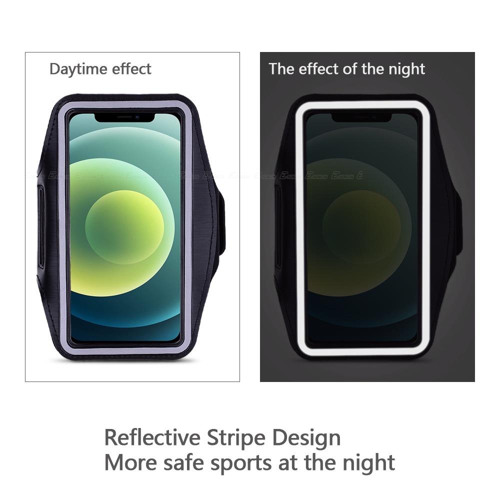 Túi Đựng Điện Thoại iPhone 13 12 11 Pro Max mini Đeo Cánh Tay Tiện Dụng Khi Tập Thể Thao / Đạp Xe