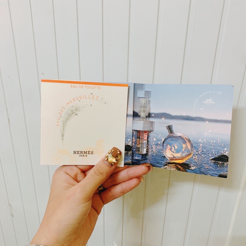 Mẫu thử vial Hermes Eau Des Merveilles