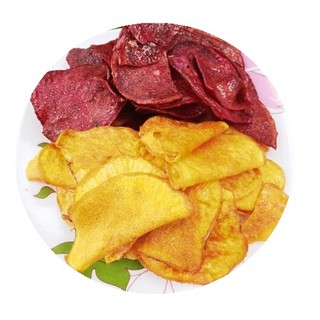 Khoai Lang Sấy Mật Ong Đà Lạt 250gr - Trái Cây Sấy Hàng Nguyên Giòn tan