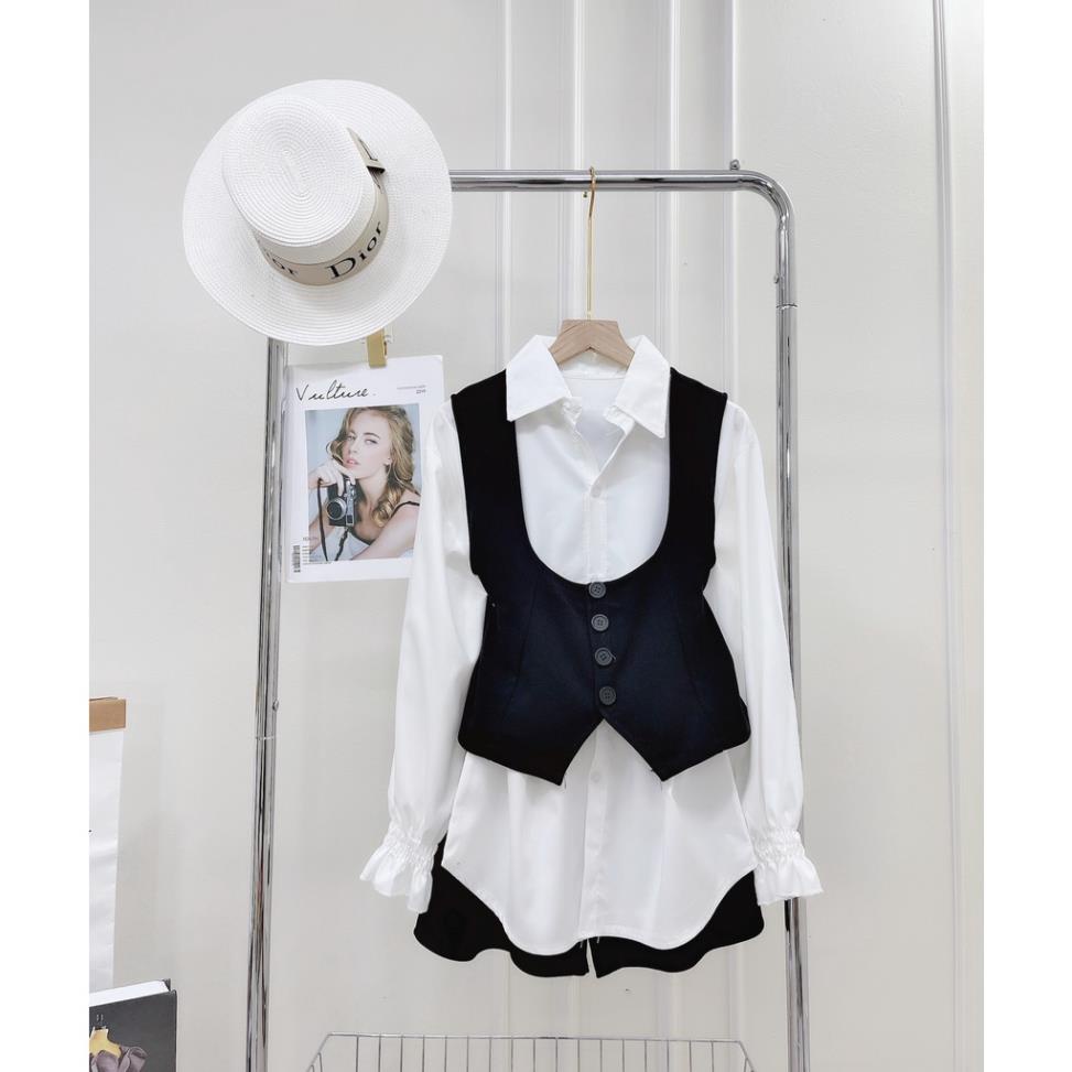 [ 𝐅𝐑𝐄𝐄 𝐒𝐇𝐈𝐏 ]  SÉT SƠ MI GHILE 3 MÓN QUẦN SHORT ĐÙI