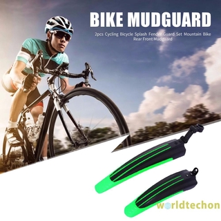 FENDER Set 2 Tấm Chắn Bùn Cho Xe Đạp