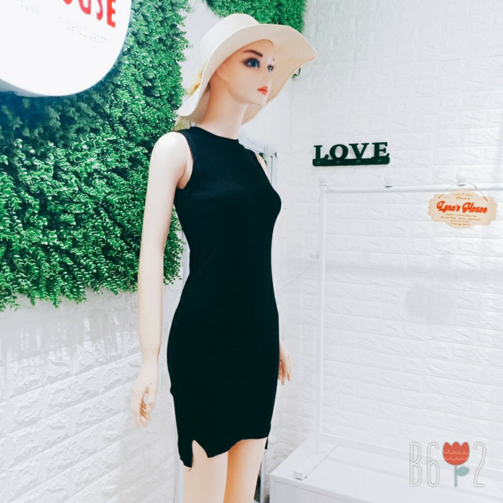 [Mã FAMAYWA2 giảm 10K đơn 50K] Đầm dự tiệc ღ FREESHIP ღ Váy body nữ 3 lỗ xẻ đùi thời trang XIXO cao cấp mã DAM0033 | BigBuy360 - bigbuy360.vn