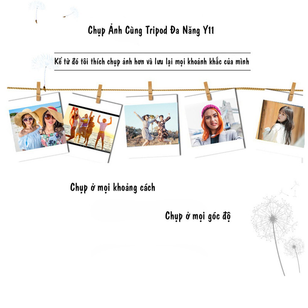 ↂ♛ﺴ[HOT] Gậy Tự Sướng Bluetooth Đa Năng| Tripod Selfie Bluetooth Chống Rung Cao Cấp Có Thể Thu Gọn Livestream Cực | BigBuy360 - bigbuy360.vn
