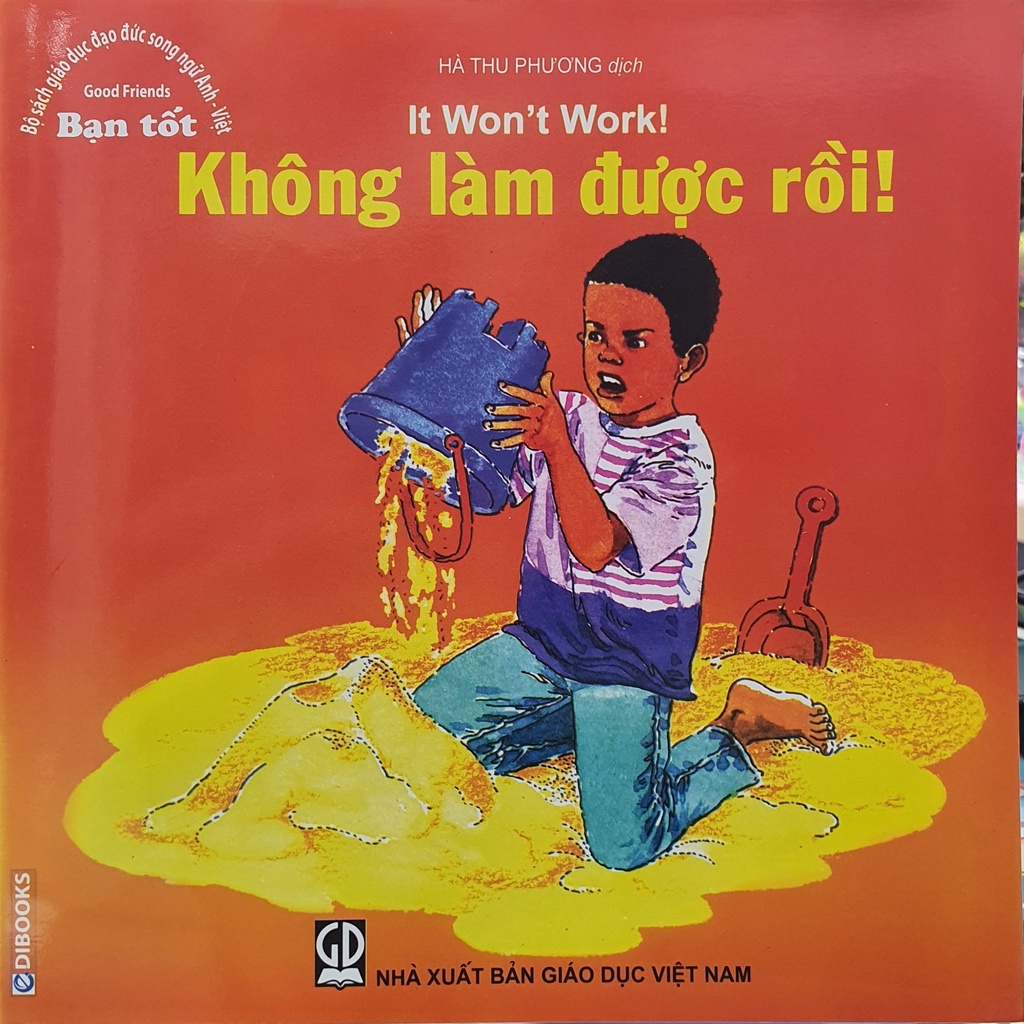 Sách - song ngữ Anh Việt Không làm được rồi