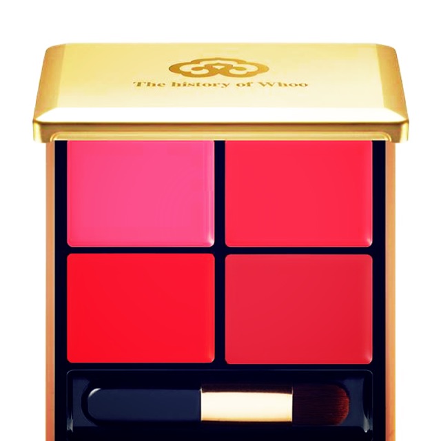 Bảng son 4 màu whoo Luxury lipstick 💯💯💯 chính hãng