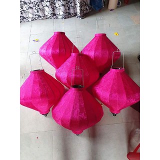 Đèn lồng Hội an quả ú s40