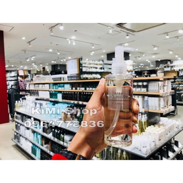 Dầu Tẩy Trang Muji Oil Cleansing 200ml