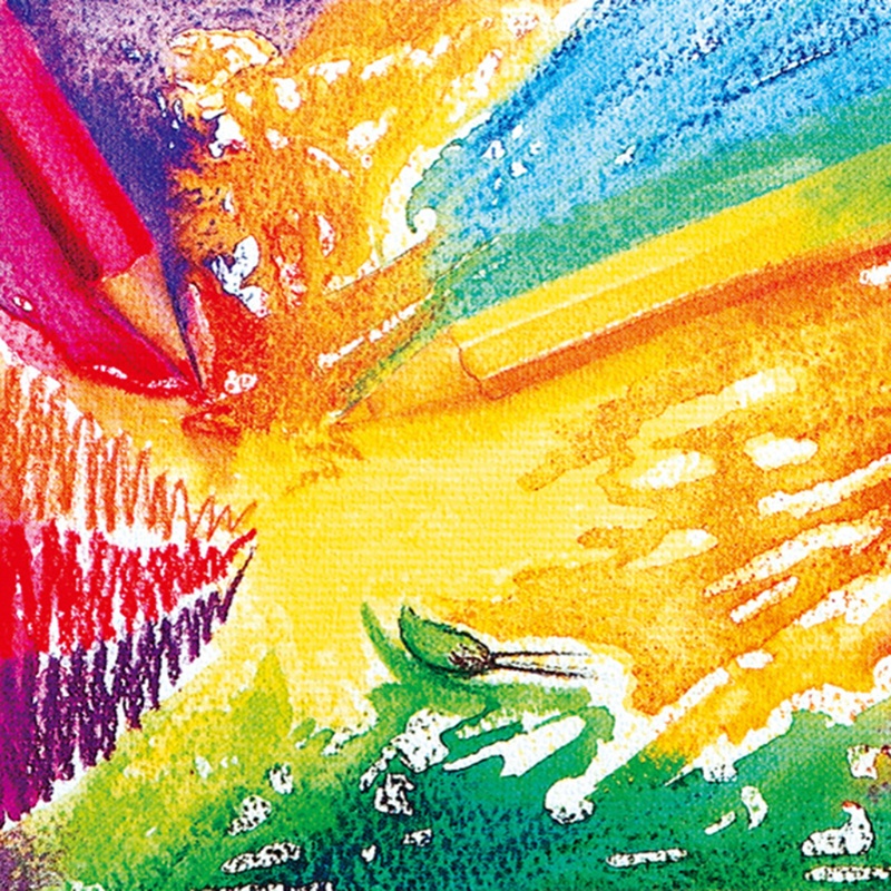 Bộ 12 Bút Chì Màu 12 Màu Cao Cấp