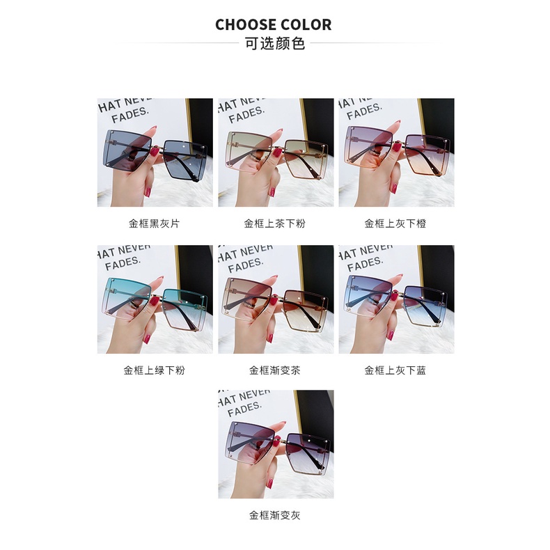 Kính mát phong cách cổ điển thời trang 2021 dành cho nữ