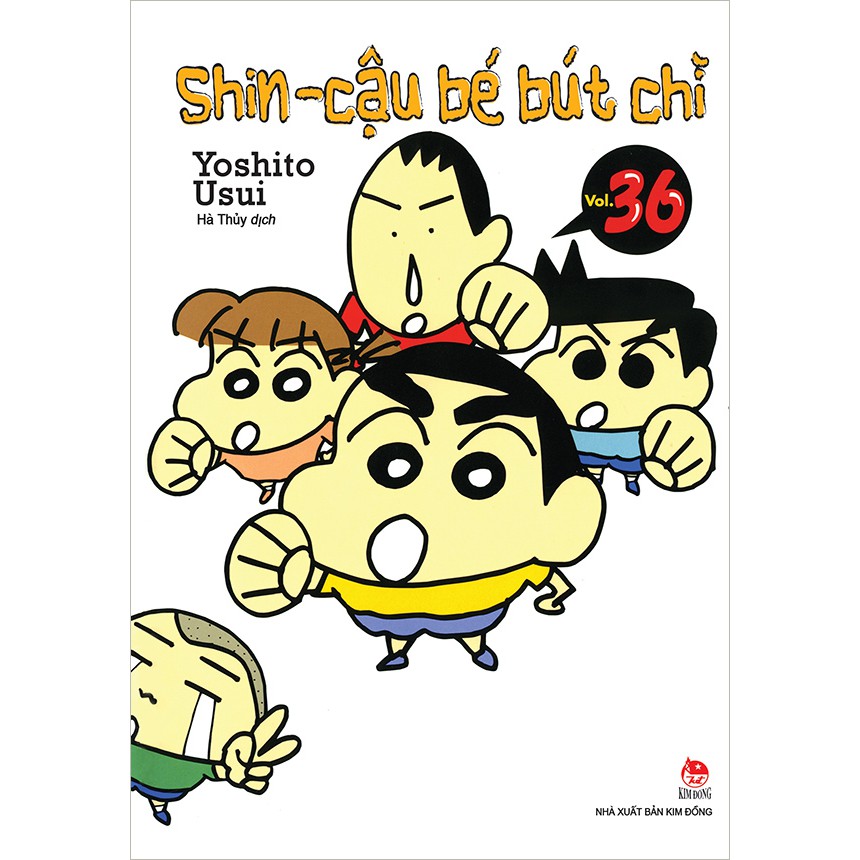 Truyện tranh Shin - Tập 36 - Cậu bé bút chì - NXB Kim Đồng