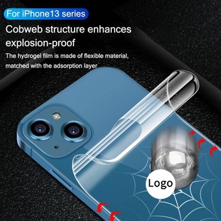 Ốp Điện Thoại Hydrogel Mềm Bảo Vệ Toàn Diện Cho iPhone 13 12 11 Pro Max Mini X XR XS Max 7 8 6 6s Plus SE 2020 2022