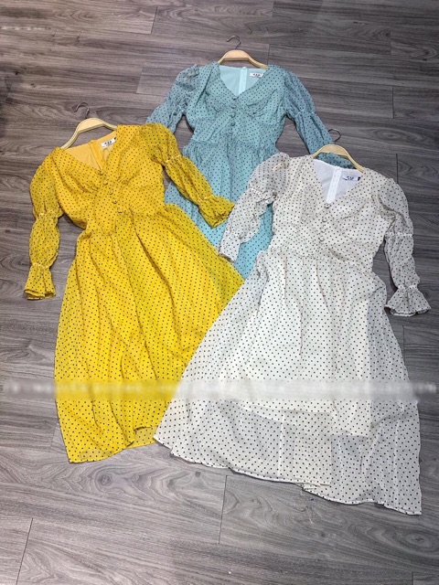 [Mã WAADD giảm 20k đơn 99k] Đầm thiết kế 🌸Đầm voan bi tay lỡ 🌸FREESHIP | BigBuy360 - bigbuy360.vn