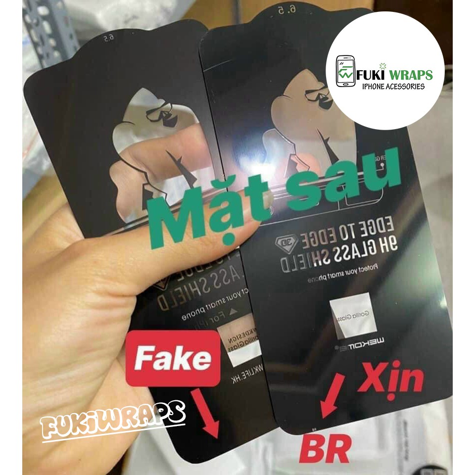 Kính Cường Lực WK KingKong 3D Full Màn Hình 13ProMax 12ProMax 11ProMax XSMAX X 7PLUS -- FUKISHOP