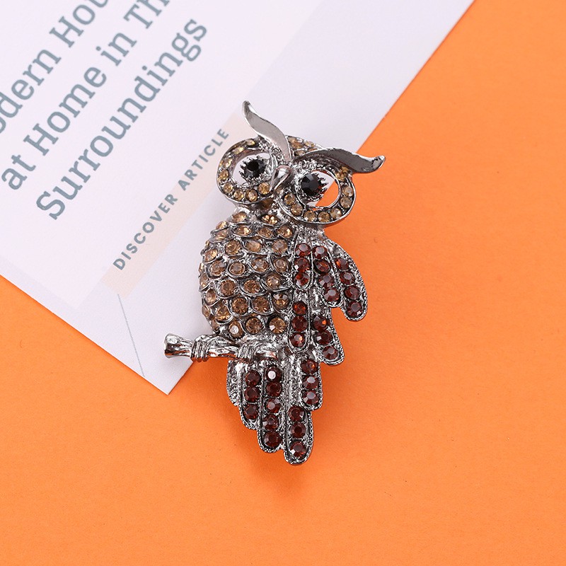 Fashionable Stone Brooch