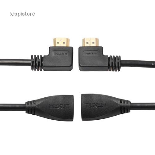 Cáp Chuyển Đổi Hdmi Đầu Vuông Góc 90 Độ