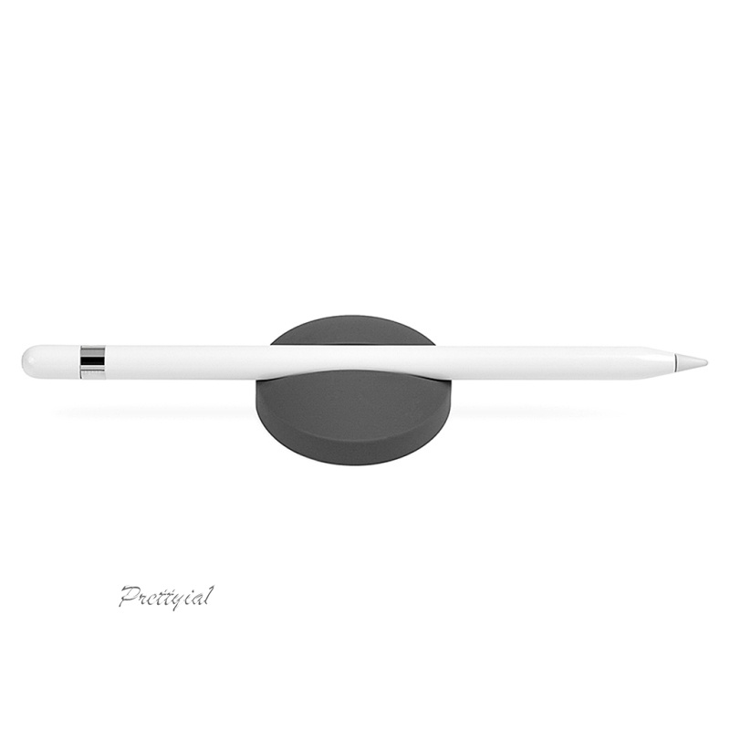 Bộ Giá Đỡ Bút Cảm Ứng Apple Pencil Bằng Silicon Kèm Nắp Thay Thế Tiện Dụng