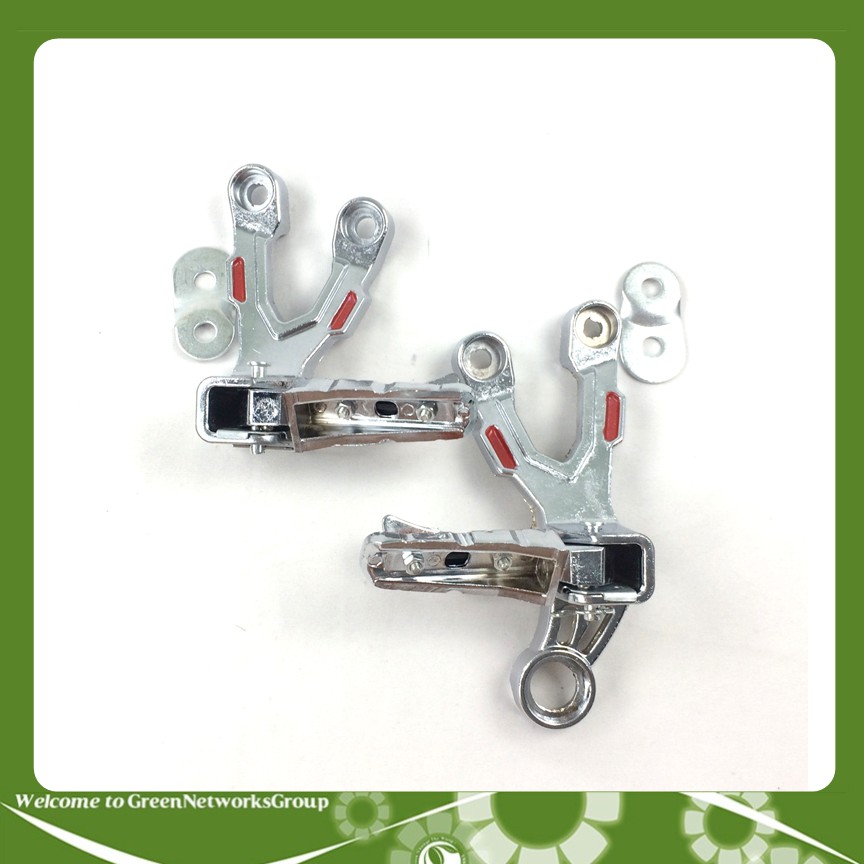 Gác chân sau Raider màu bạc dành cho exciter