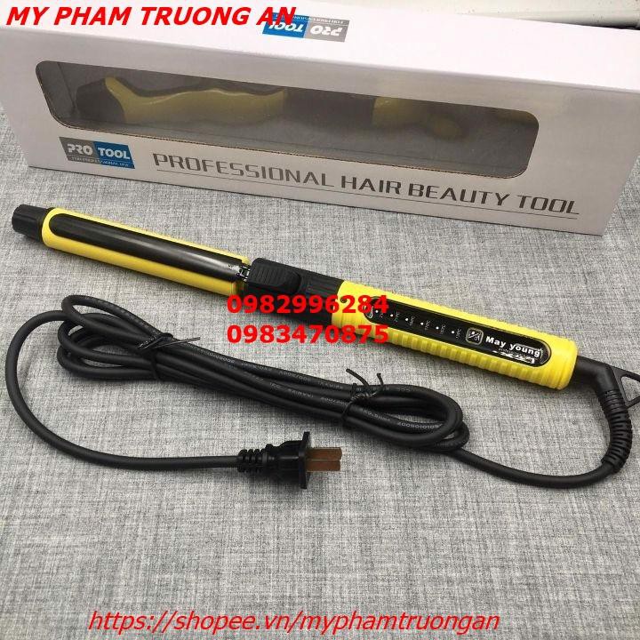 Máy Uốn Vàng Cảm Ứng May Young M606 phi 19