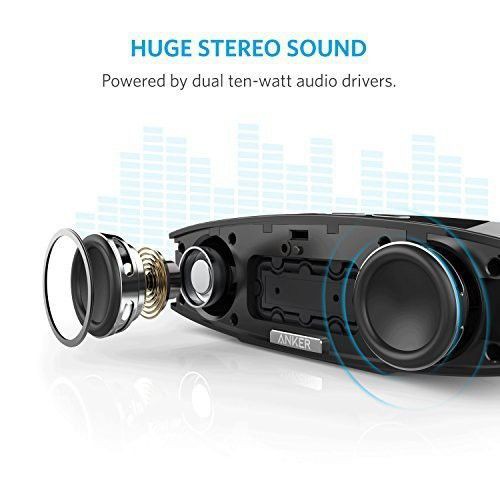 [Mã 66ELHASALE hoàn 7% đơn 500K] Loa bluetooth cao cấp ANKER Stereo Premium - A3143