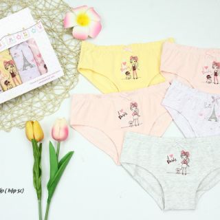 Set 5 quần chip tam giác DOKMA (giao màu ngẫu nhiên)