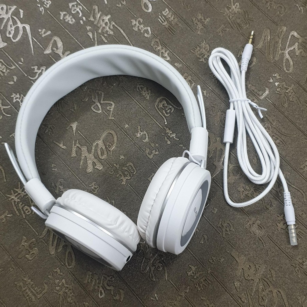 TAI NGHE CHỤP TAI ELMCOEI EV 20 CAO CẤP - CHỐNG ỒN TỐT, ÂM THANH HAY - TAI NGHE OVER EAR - STEREO BASS HEADPHONE