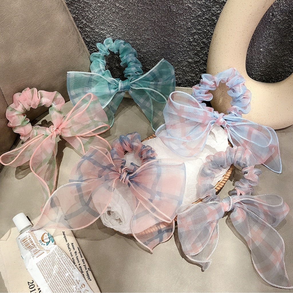 DÂY CỘT TÓC NƠ SỌC CARO