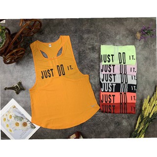 Áo Tank Just Do It Cá Tính (Đồ Tập Gym-Yoga Nữ)