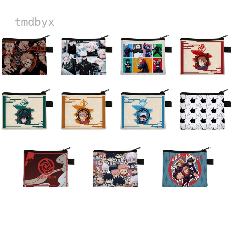 Tmdbyx Ví Cầm Tay Họa Tiết Anime Thời Trang Harajuku Cá Tính Cho Nữ