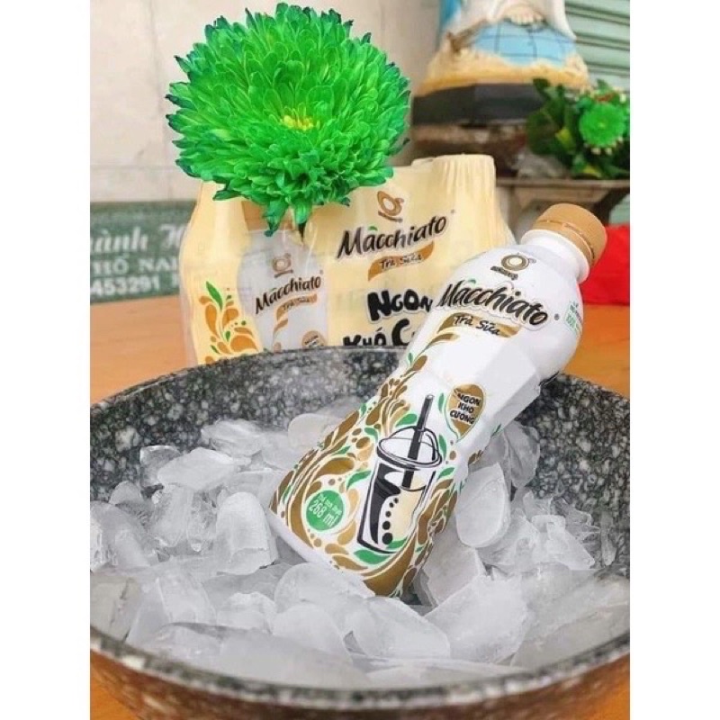Thùng Trà Sữa Macchiato Không Độ 24 Chai | BigBuy360 - bigbuy360.vn