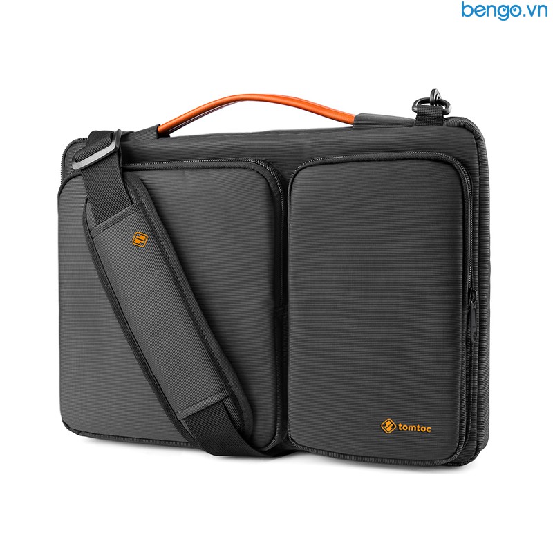Túi đeo chống sốc MacBook 13&quot; TOMTOC (USA) 360° Shoulder Bags - A42-C01