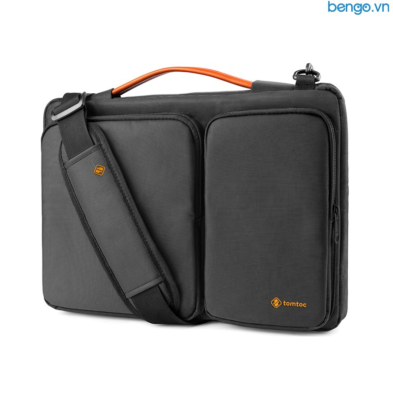 Túi đeo chống sốc MacBook 13" TOMTOC (USA) 360° Shoulder Bags - A42-C01