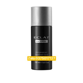 Xịt khử mùi nam Eclat Homme 31698