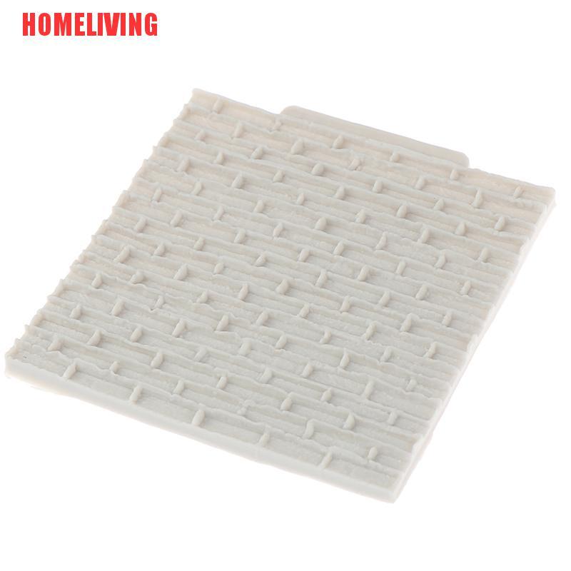 Khuôn Silicone Làm Bánh Tạo Hình Tường Độc Đáo Tiện Dụng